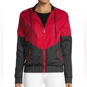True Religion Red and Black Women's Jacket